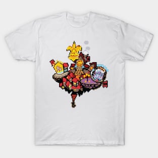 Traverse Town Pixel Art T-Shirt